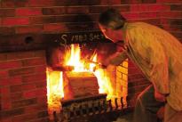 薪暖炉のpub